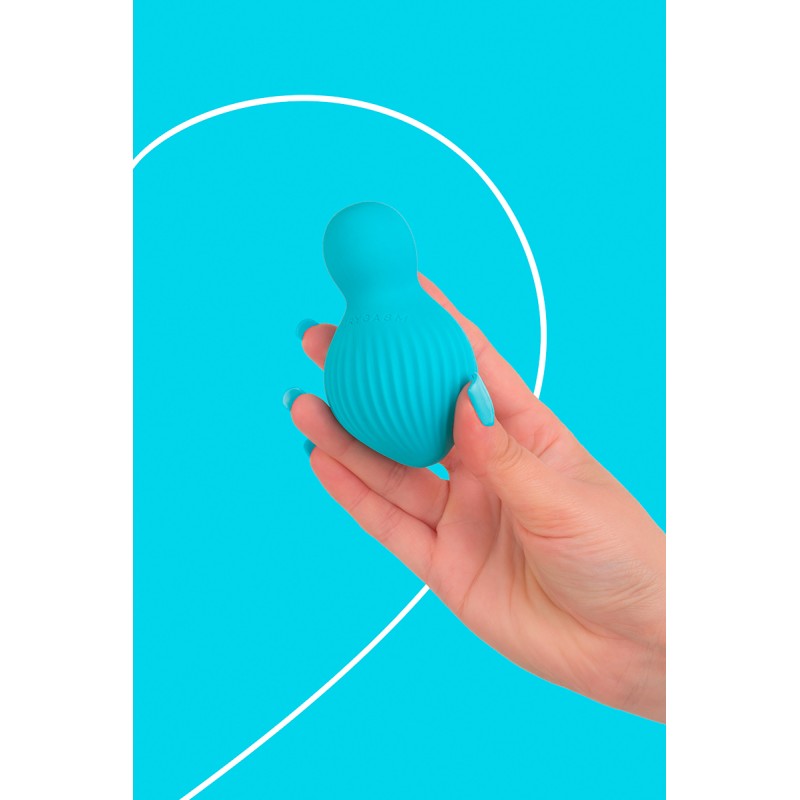 Mini vibro rechargeable EnchantedDesire bleu - FairyGasm